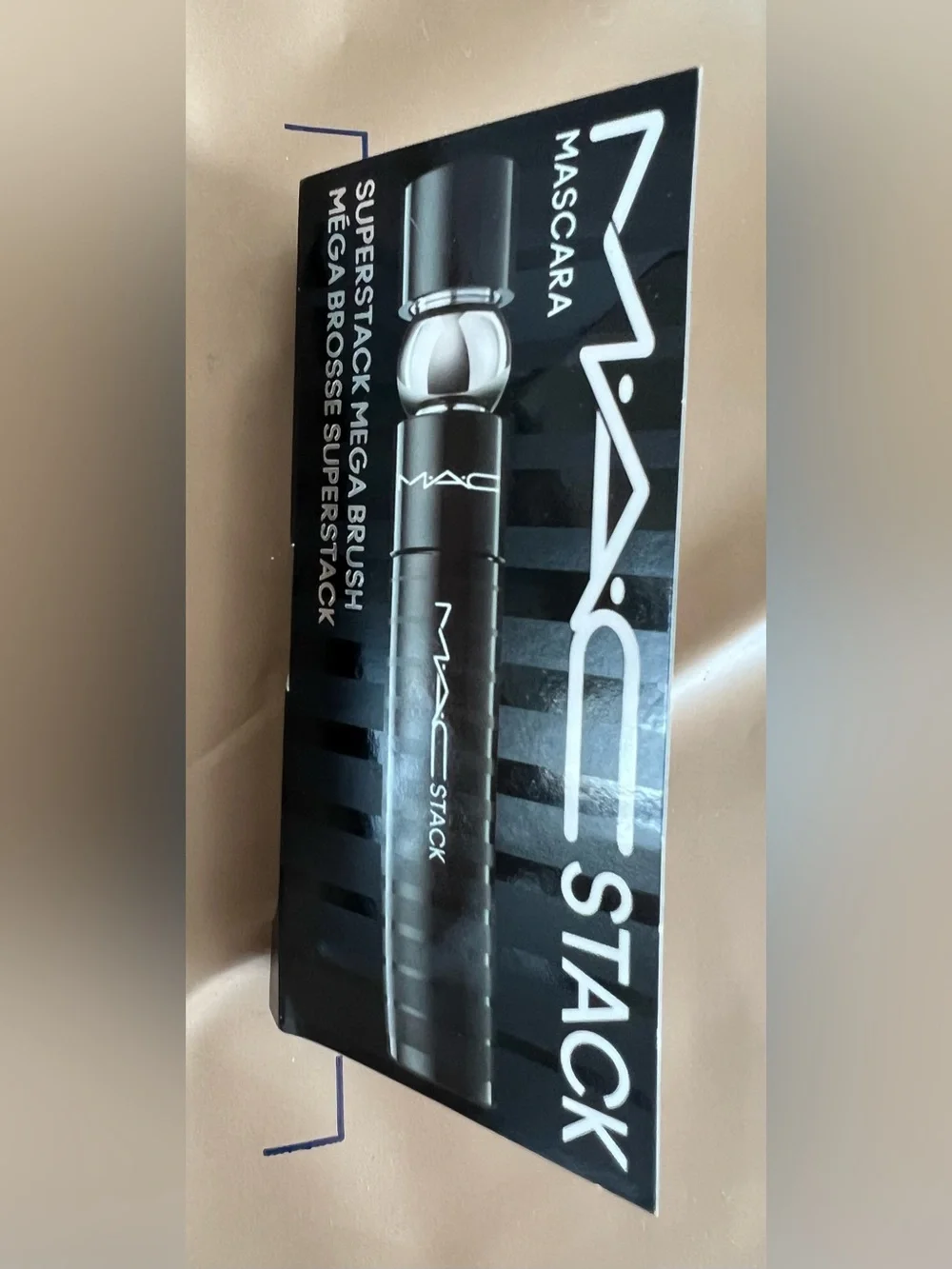 New! MAC Stack Mascara